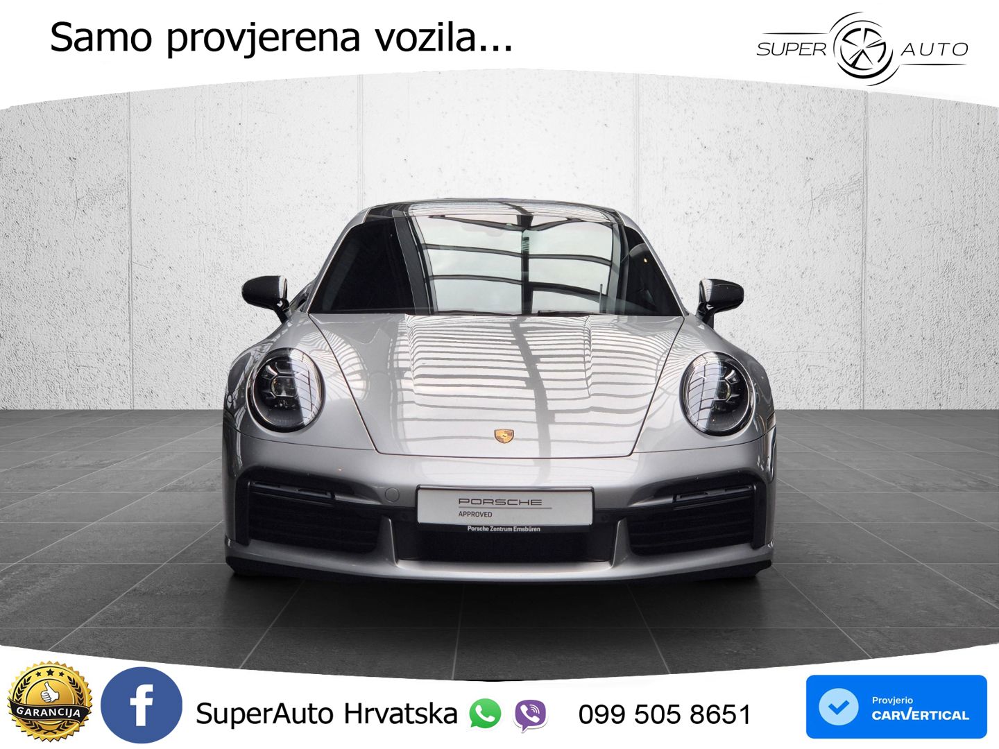 Porsche 911 Turbo S 3.8 (650 KS) PDK MATRIX+GR SJED+KAM