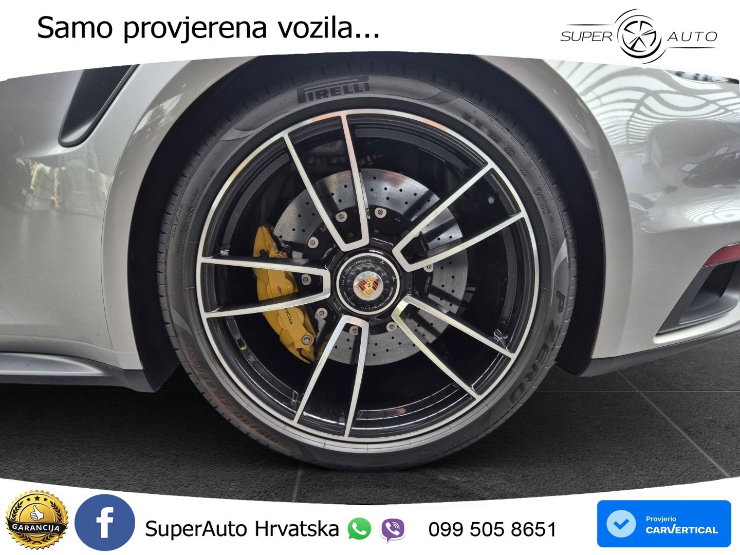 Porsche 911 Turbo S 3.8 (650 KS) PDK MATRIX+GR SJED+KAM