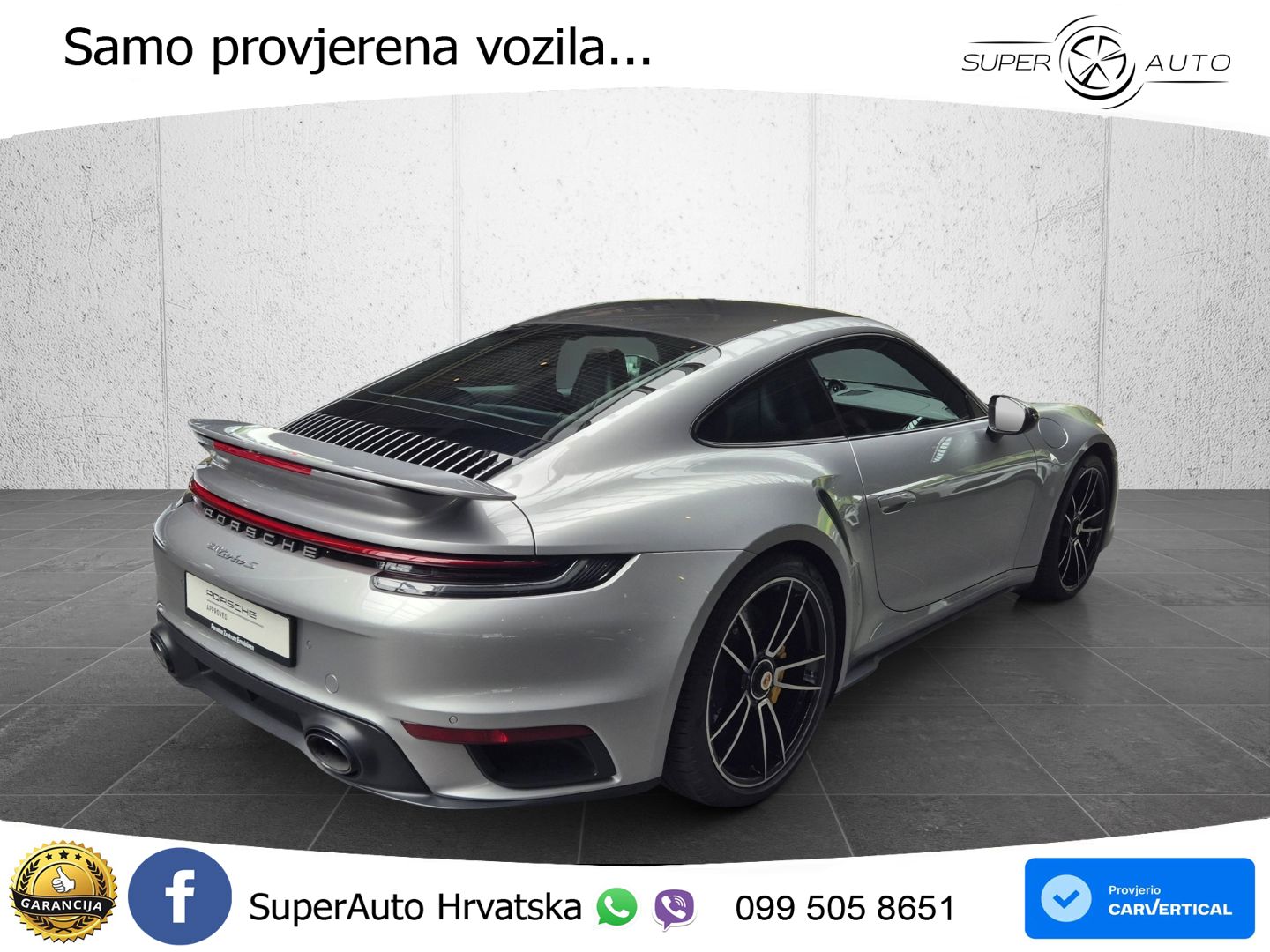 Porsche 911 Turbo S 3.8 (650 KS) PDK MATRIX+GR SJED+KAM