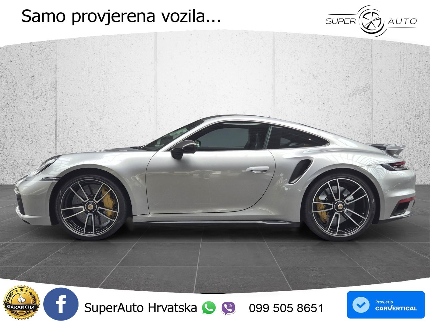Porsche 911 Turbo S 3.8 (650 KS) PDK MATRIX+GR SJED+KAM