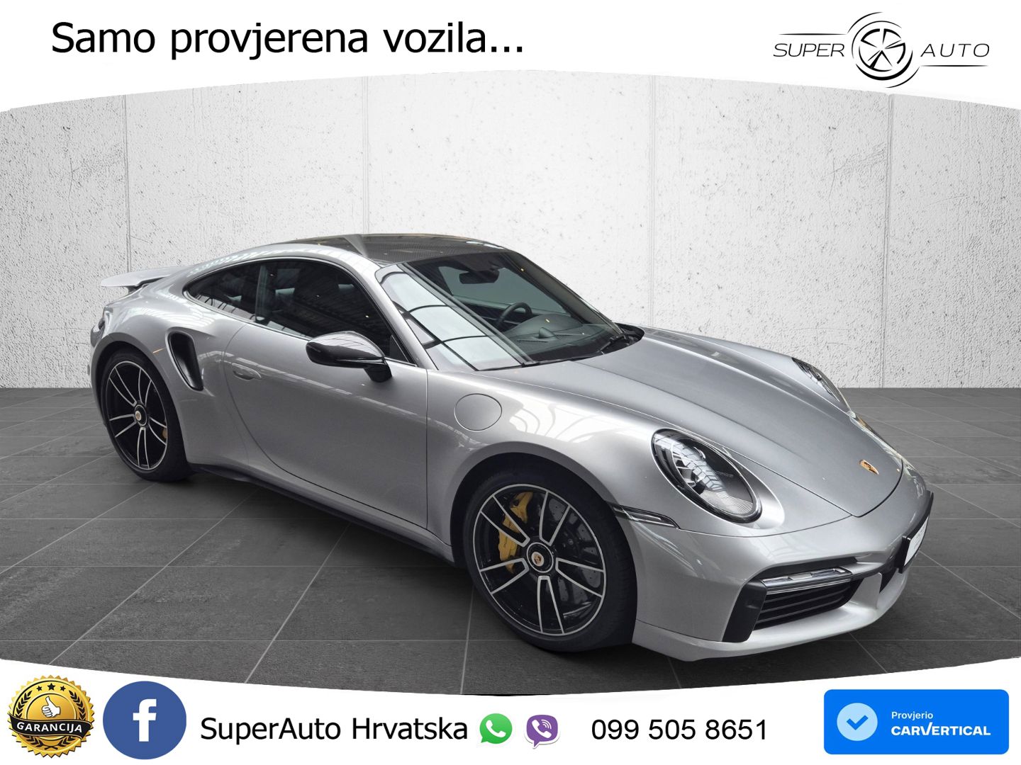 Porsche 911 Turbo S 3.8 (650 KS) PDK MATRIX+GR SJED+KAM