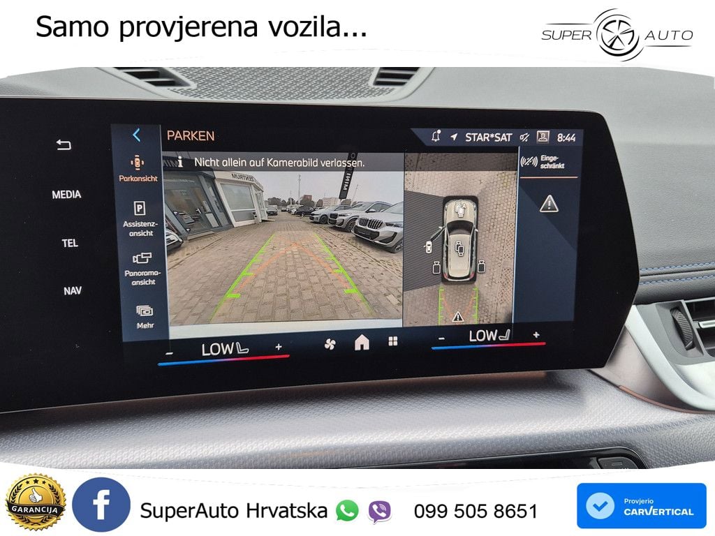 BMW iX1 68 kWh (313 KS) xDrive30 M Sport ACC+HEAD+GR SJED+360+PANO