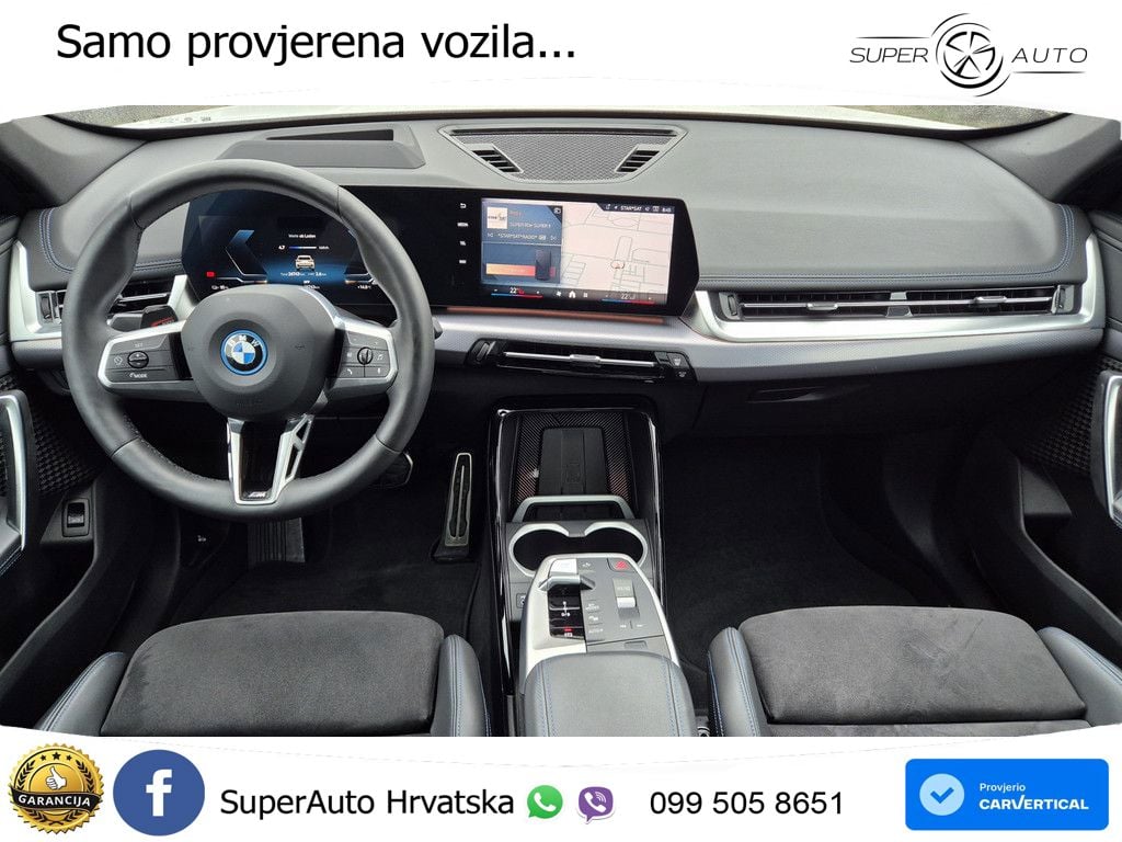 BMW iX1 68 kWh (313 KS) xDrive30 M Sport ACC+HEAD+GR SJED+360+PANO