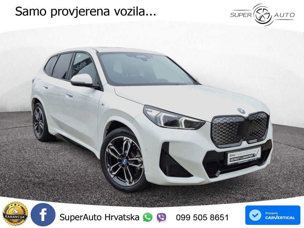 BMW iX1 68 kWh (313 KS) xDrive30 M Sport ACC+HEAD+GR SJED+360+PANO