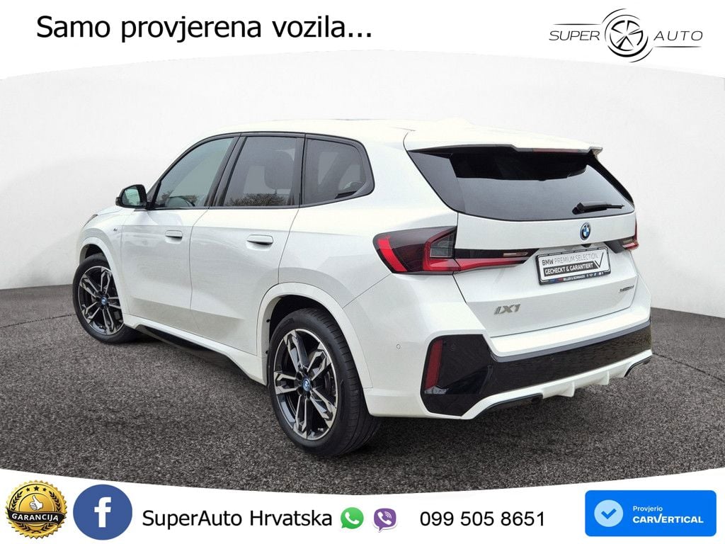 BMW iX1 68 kWh (313 KS) xDrive30 M Sport ACC+HEAD+GR SJED+360+PANO