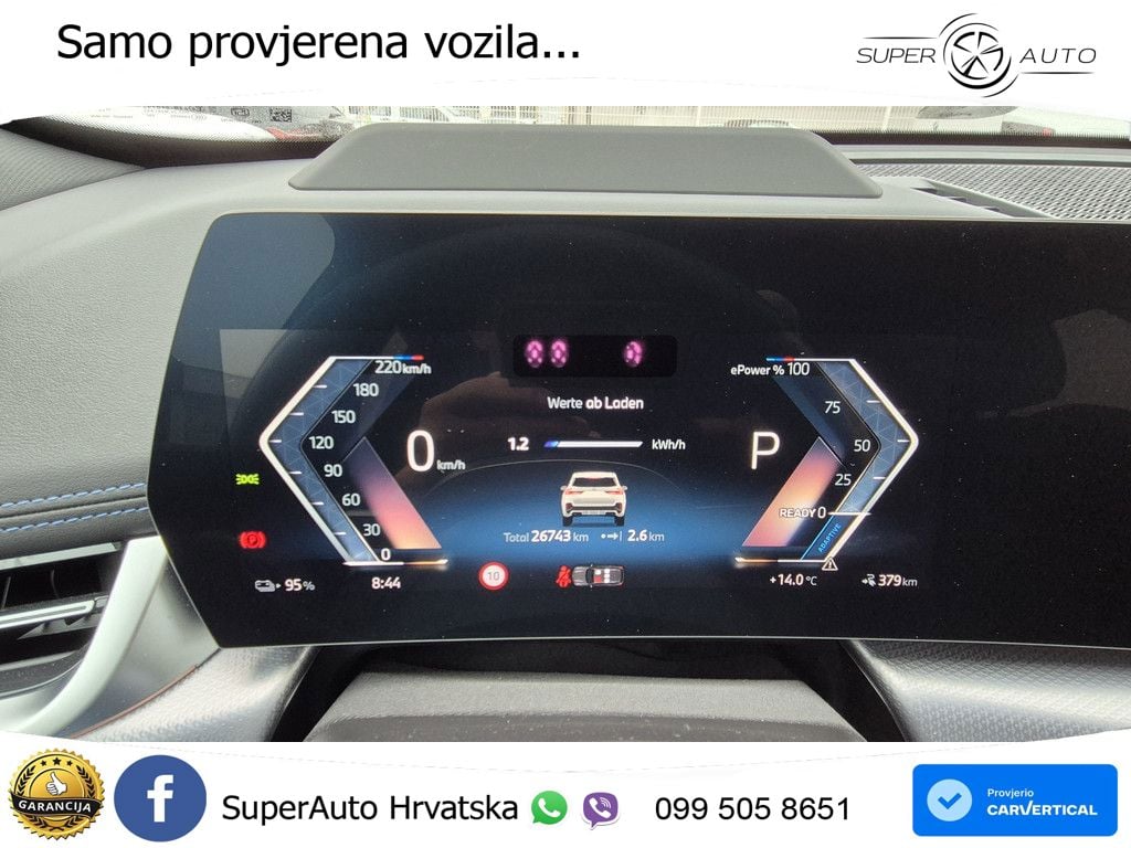BMW iX1 68 kWh (313 KS) xDrive30 M Sport ACC+HEAD+GR SJED+360+PANO