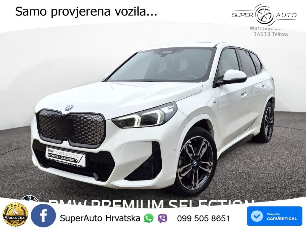 BMW iX1 68 kWh (313 KS) xDrive30 M Sport ACC+HEAD+GR SJED+360+PANO