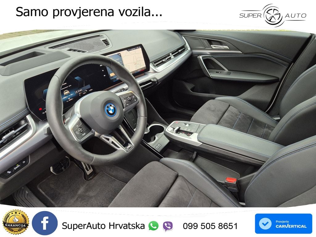 BMW iX1 68 kWh (313 KS) xDrive30 M Sport ACC+HEAD+GR SJED+360+PANO