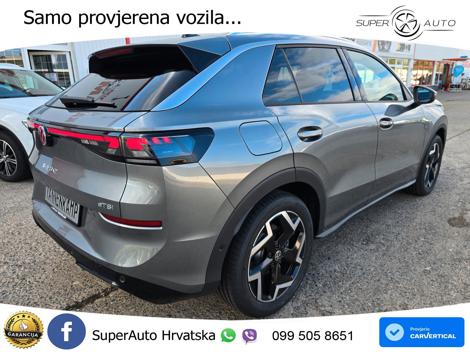 Volkswagen T-Roc II 1.5 eTSI (150 KS)  DSG LED+GR SJED+ACC