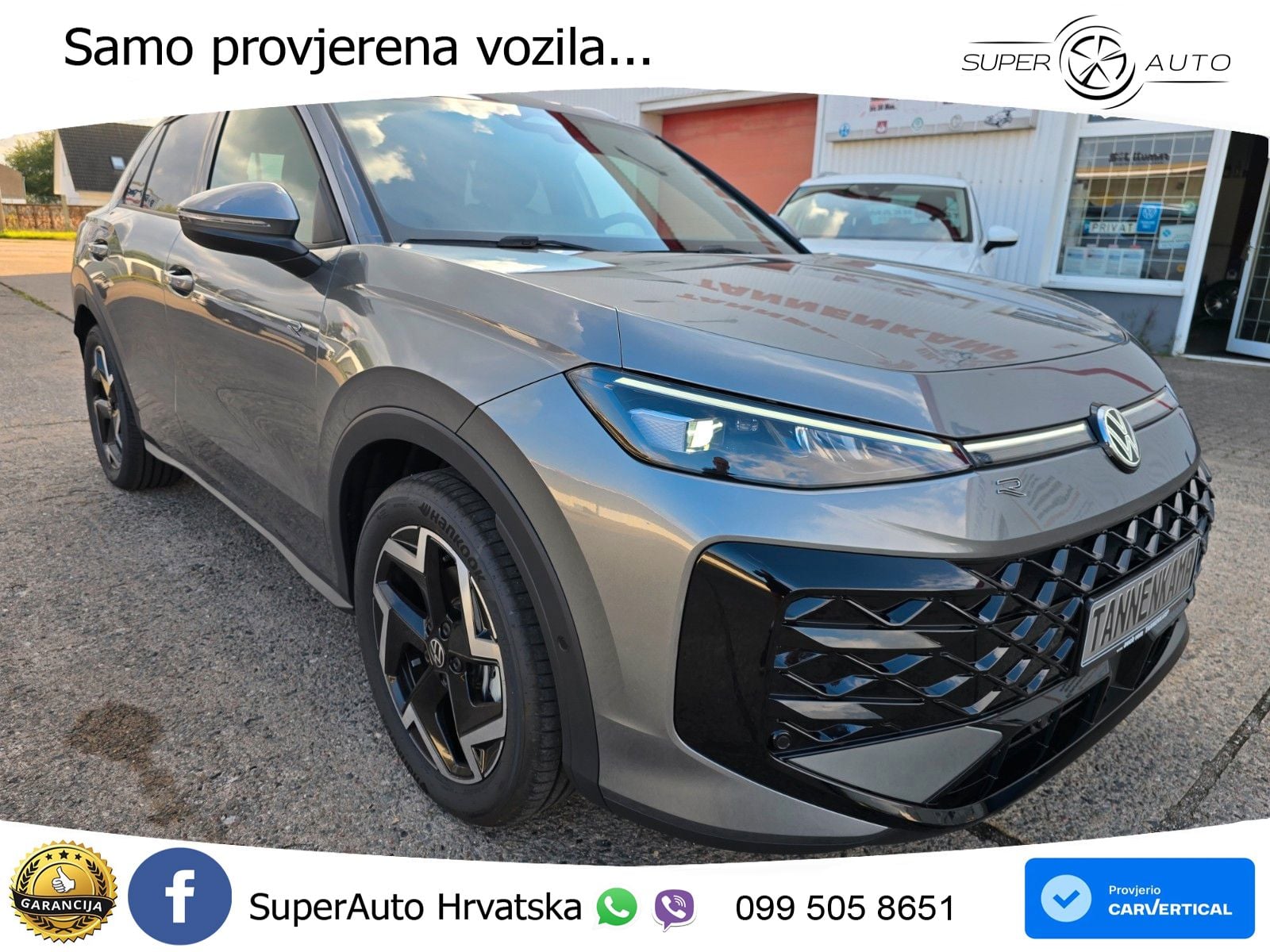 Volkswagen T-Roc II 1.5 eTSI (150 KS)  DSG LED+GR SJED+ACC