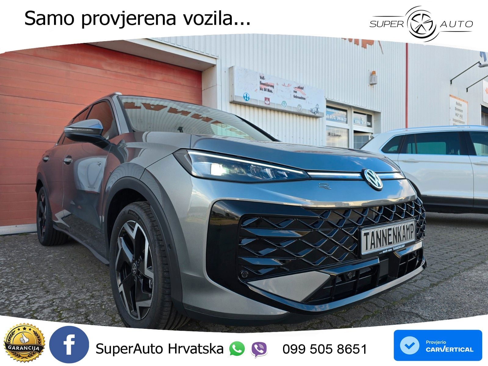 Volkswagen T-Roc II 1.5 eTSI (150 KS)  DSG LED+GR SJED+ACC