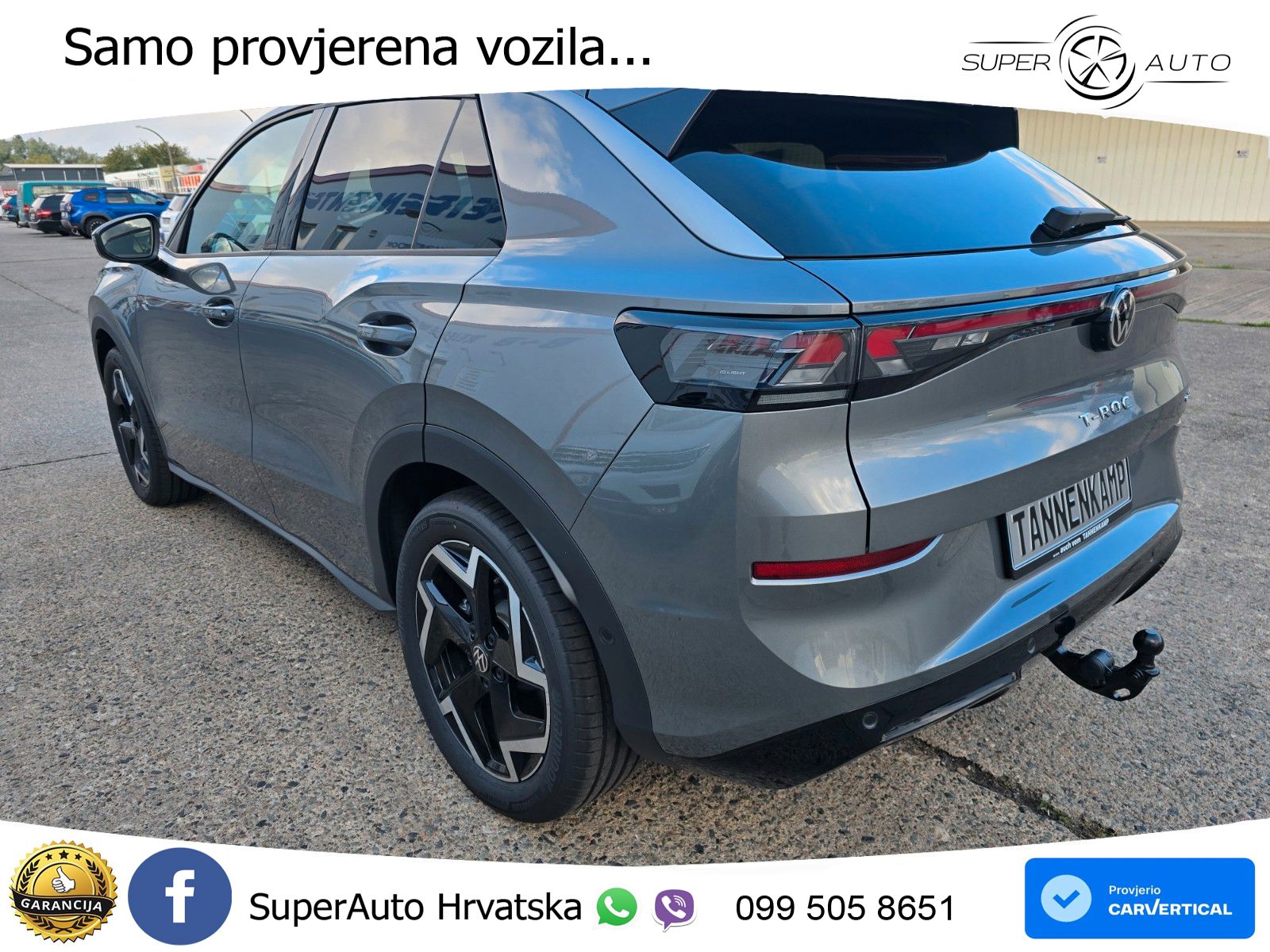 Volkswagen T-Roc II 1.5 eTSI (150 KS)  DSG LED+GR SJED+ACC