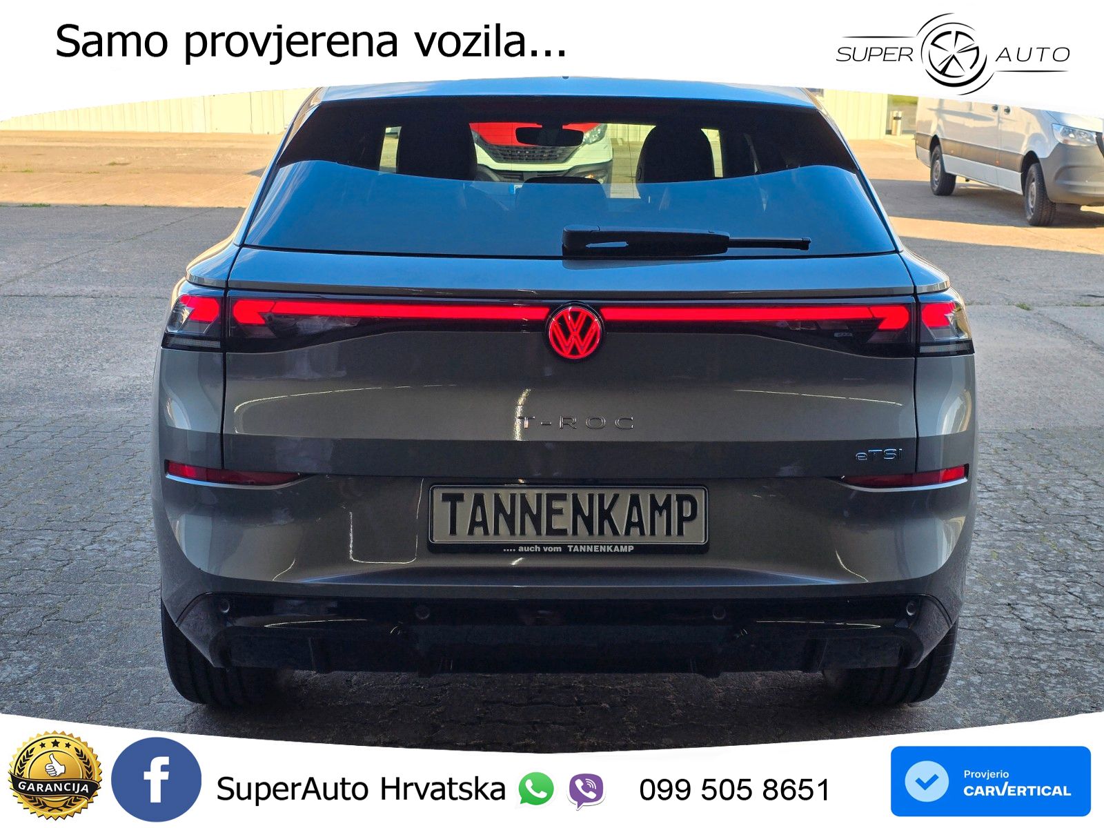 Volkswagen T-Roc II 1.5 eTSI (150 KS)  DSG LED+GR SJED+ACC