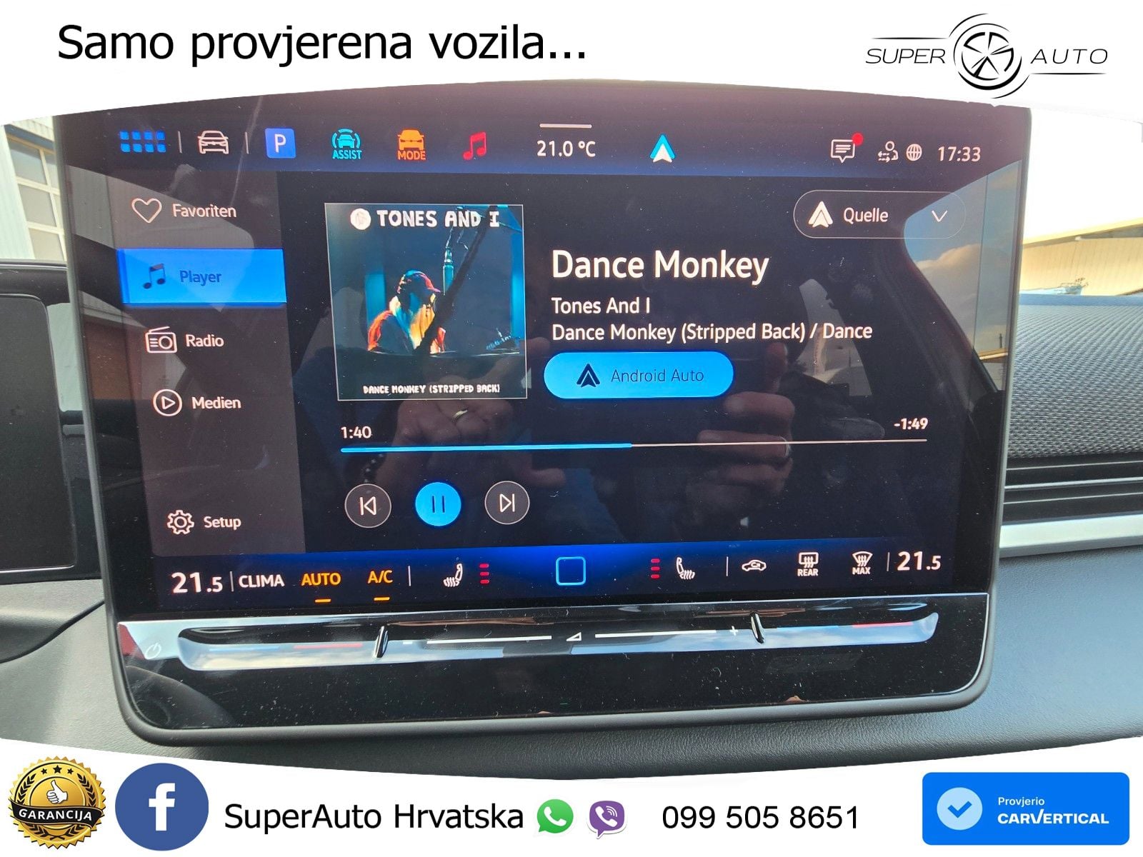 Volkswagen T-Roc II 1.5 eTSI (150 KS)  DSG LED+GR SJED+ACC