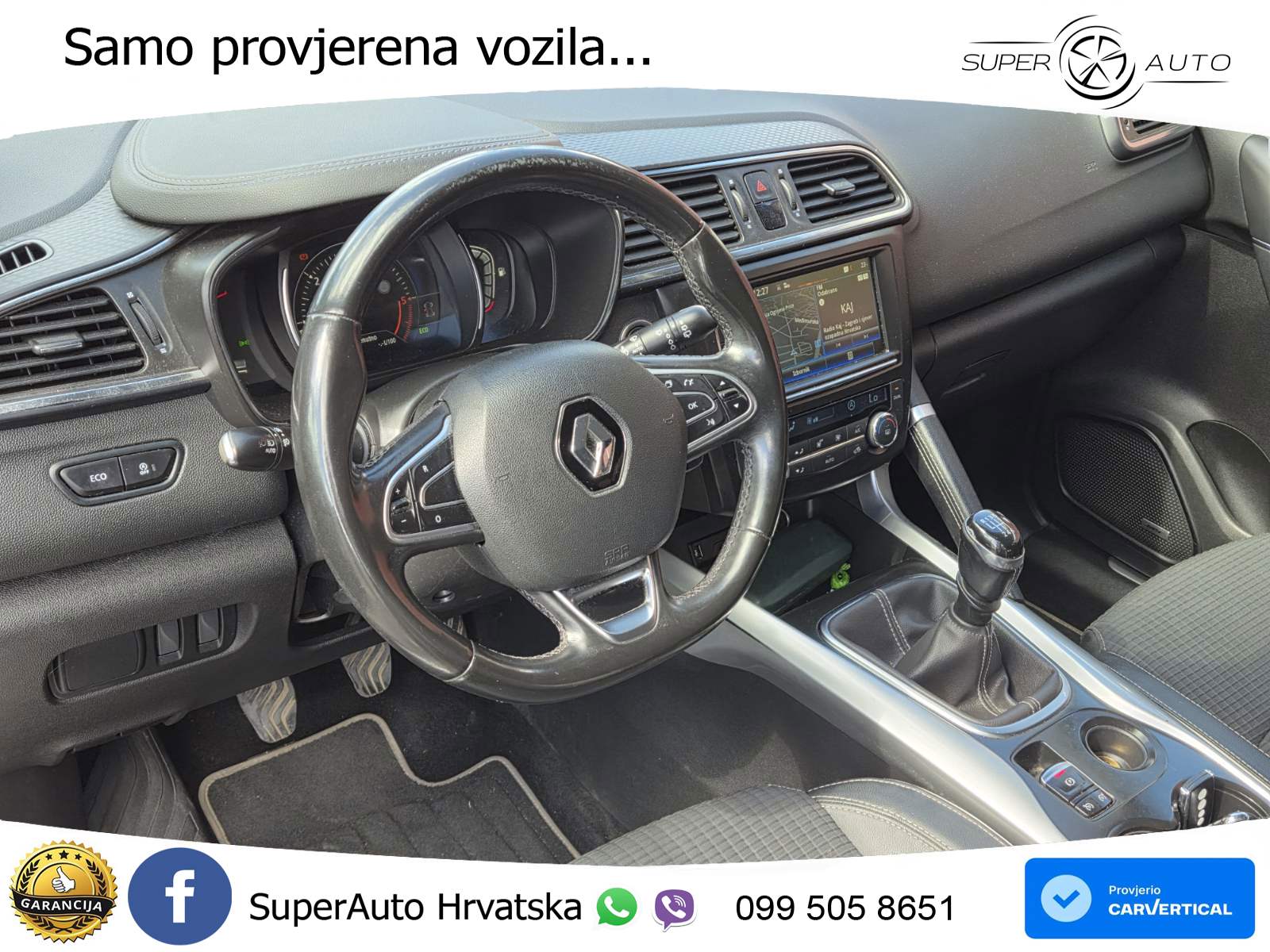 Renault Kadjar 1.6 Energy dCi (130 KS) BOSE, REG 09/27