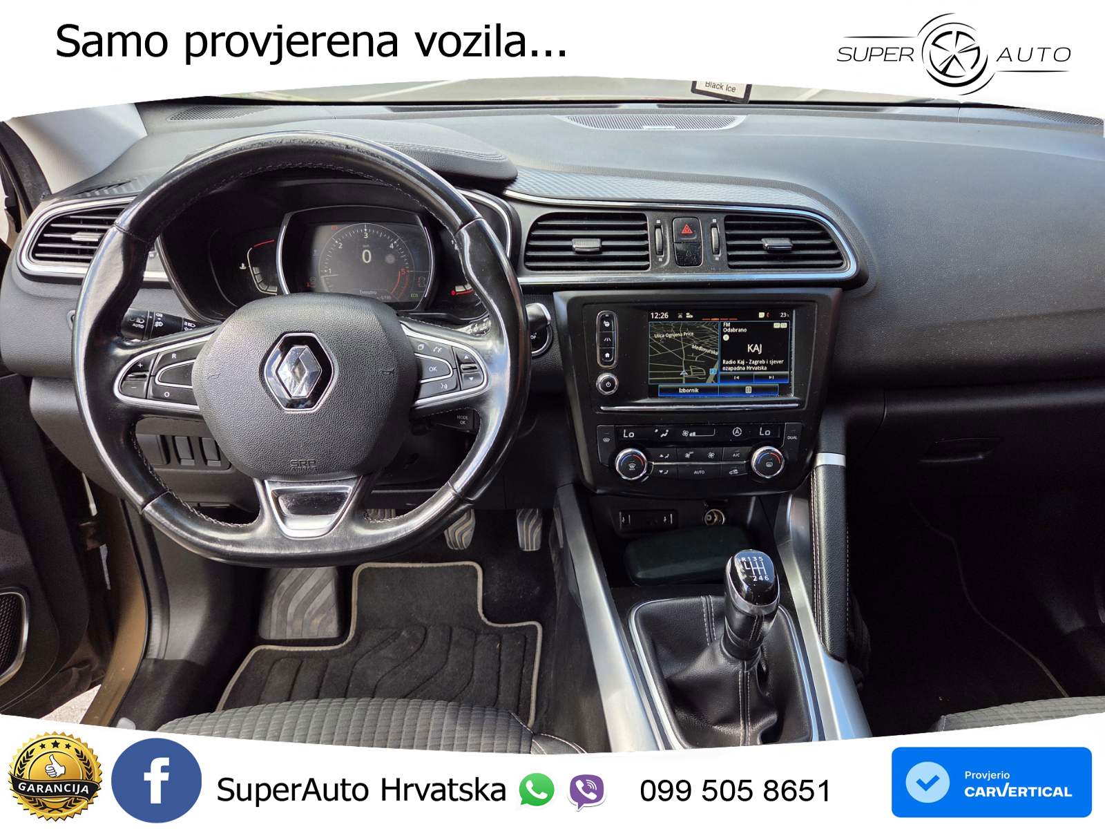 Renault Kadjar 1.6 Energy dCi (130 KS) BOSE, REG 09/27