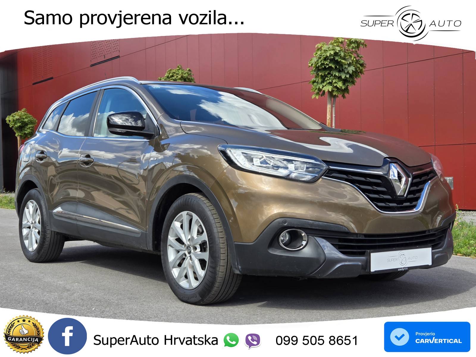Renault Kadjar 1.6 Energy dCi (130 KS) BOSE, REG 09/27