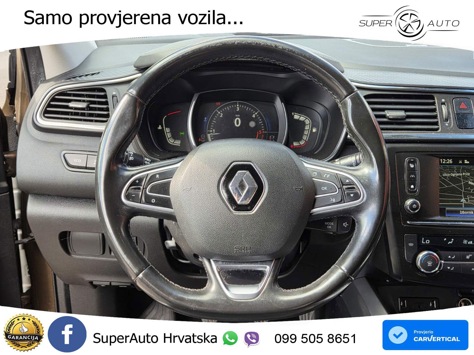 Renault Kadjar 1.6 Energy dCi (130 KS) BOSE, REG 09/27