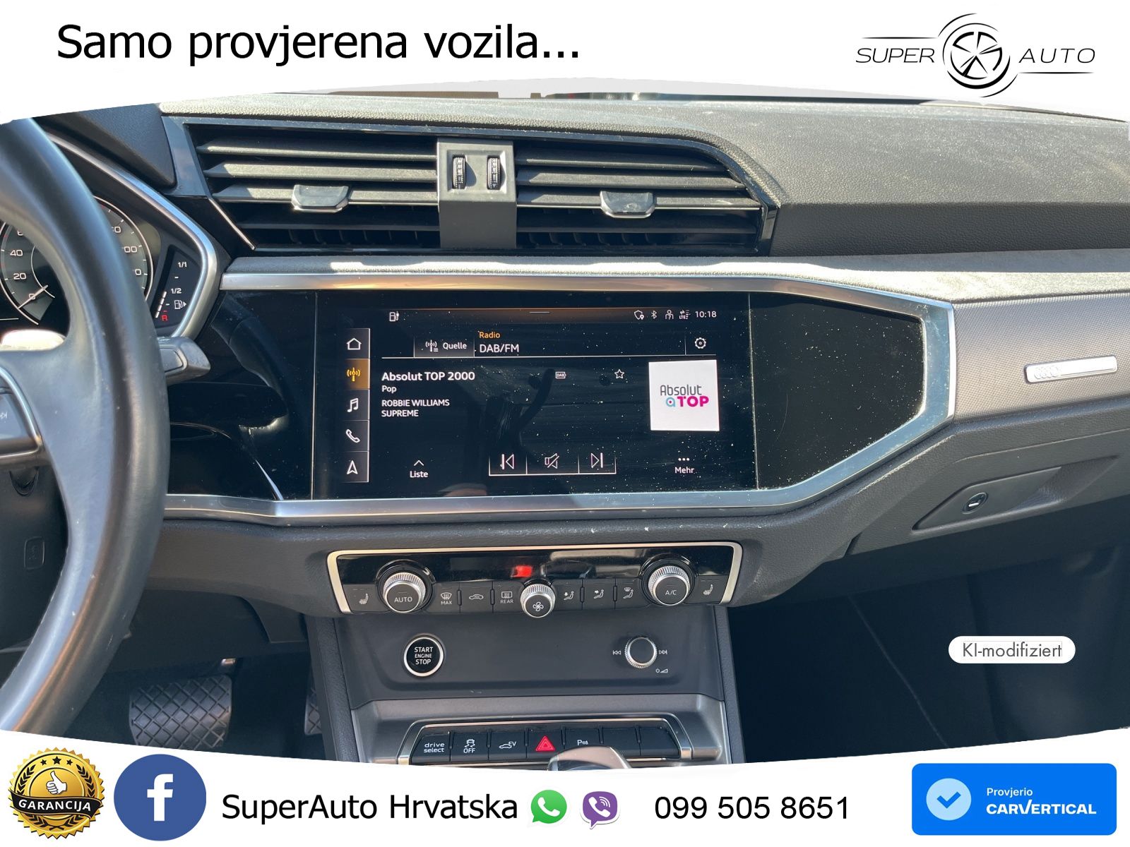 Audi Q3 45 TFSIe (245 KS) S tronic S line MATRIX+GR SJED+KAM