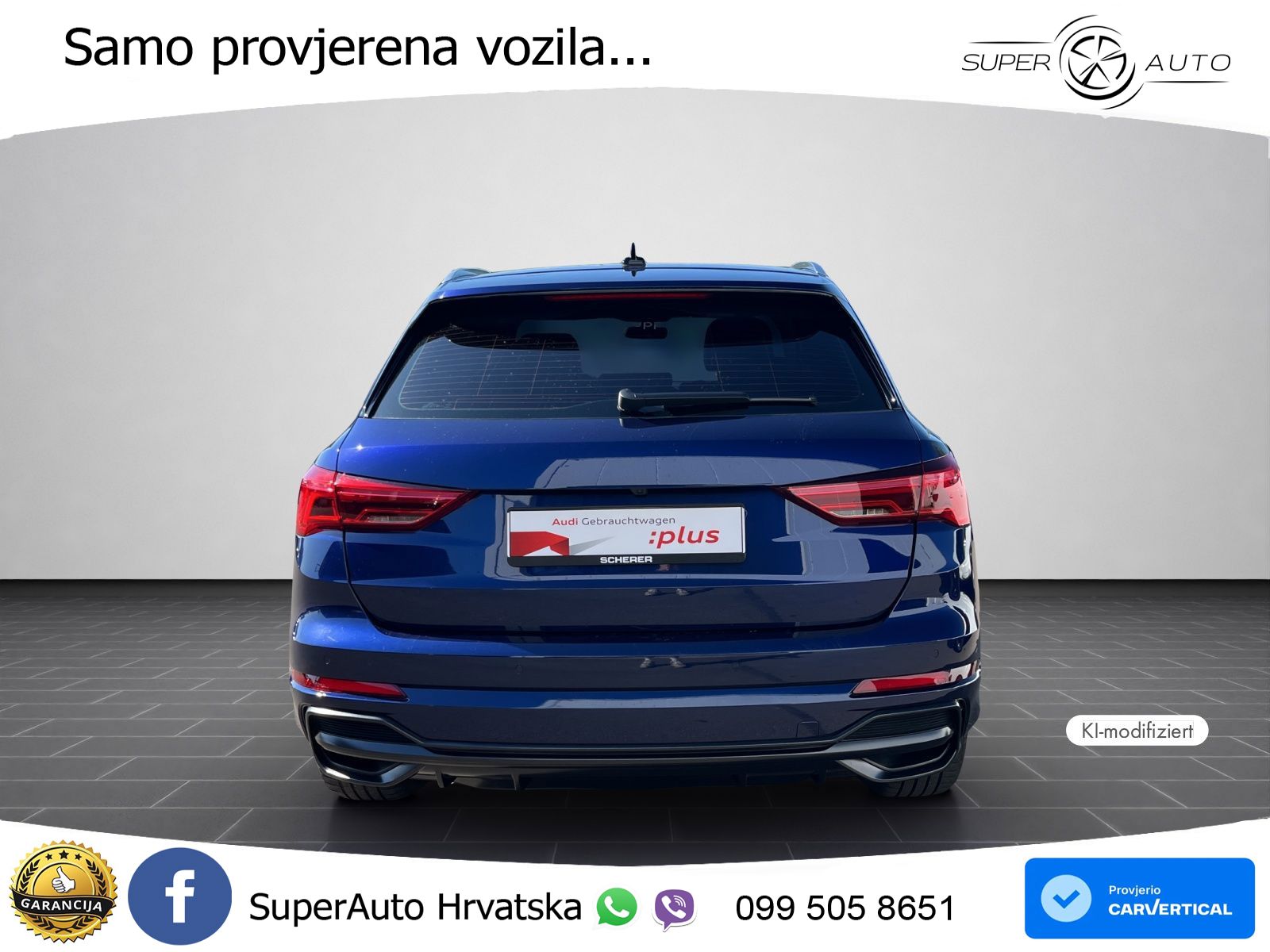 Audi Q3 45 TFSIe (245 KS) S tronic S line MATRIX+GR SJED+KAM