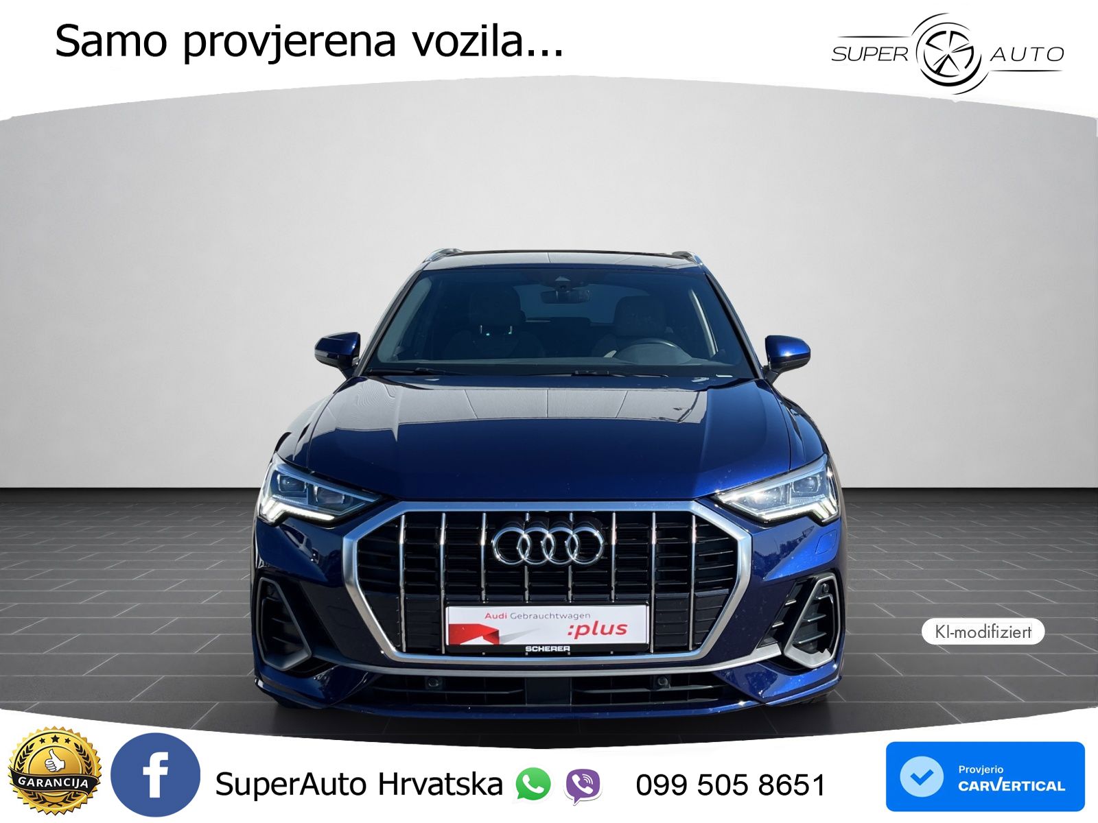 Audi Q3 45 TFSIe (245 KS) S tronic S line MATRIX+GR SJED+KAM