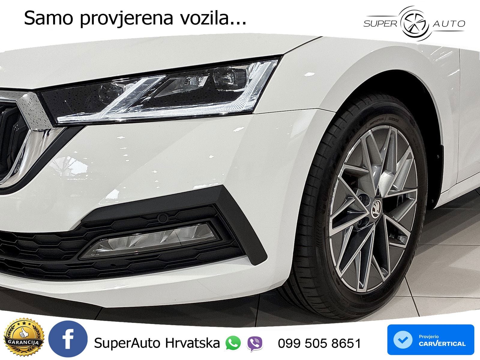 Škoda Octavia Combi 2.0 TDI (150 KS) DSG LED+GR SJED+ACC