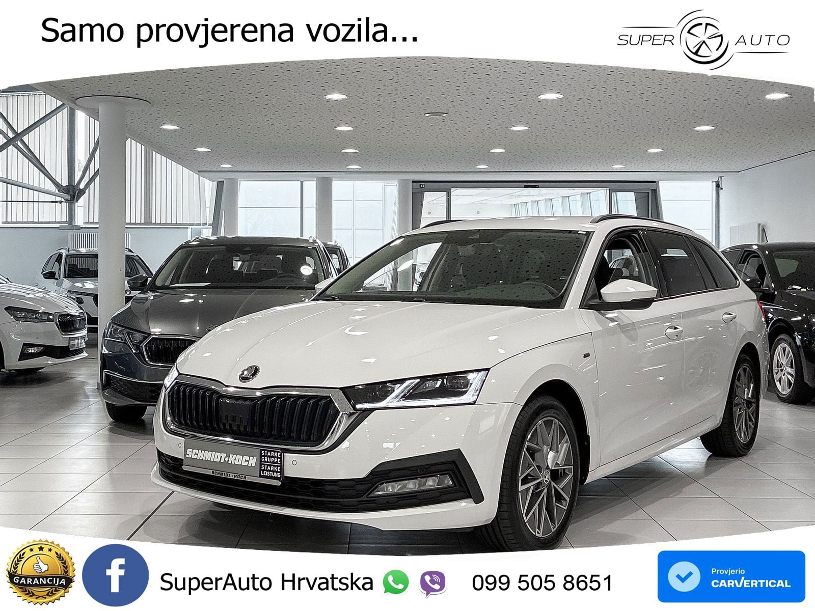 Škoda Octavia Combi 2.0 TDI (150 KS) DSG LED+GR SJED+ACC