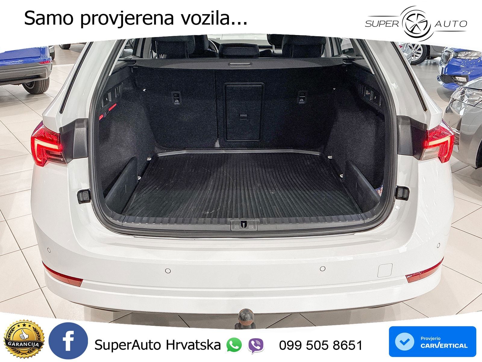 Škoda Octavia Combi 2.0 TDI (150 KS) DSG LED+GR SJED+ACC
