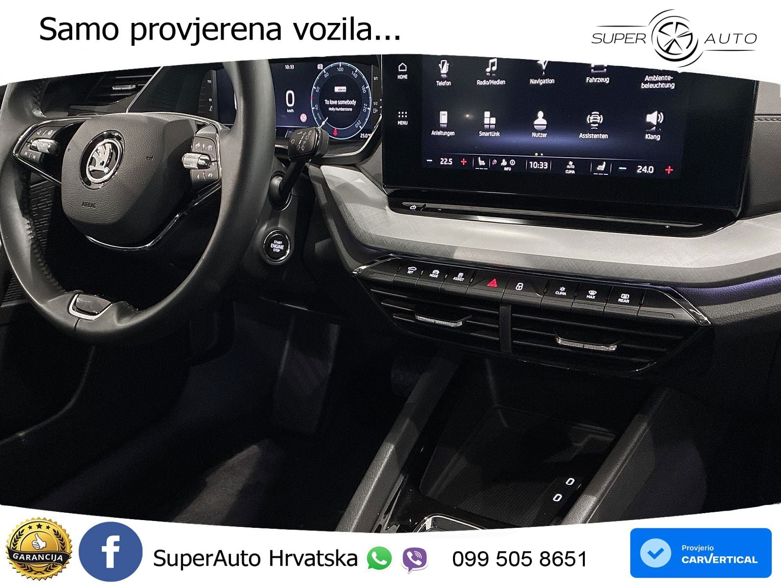 Škoda Octavia Combi 2.0 TDI (150 KS) DSG LED+GR SJED+ACC