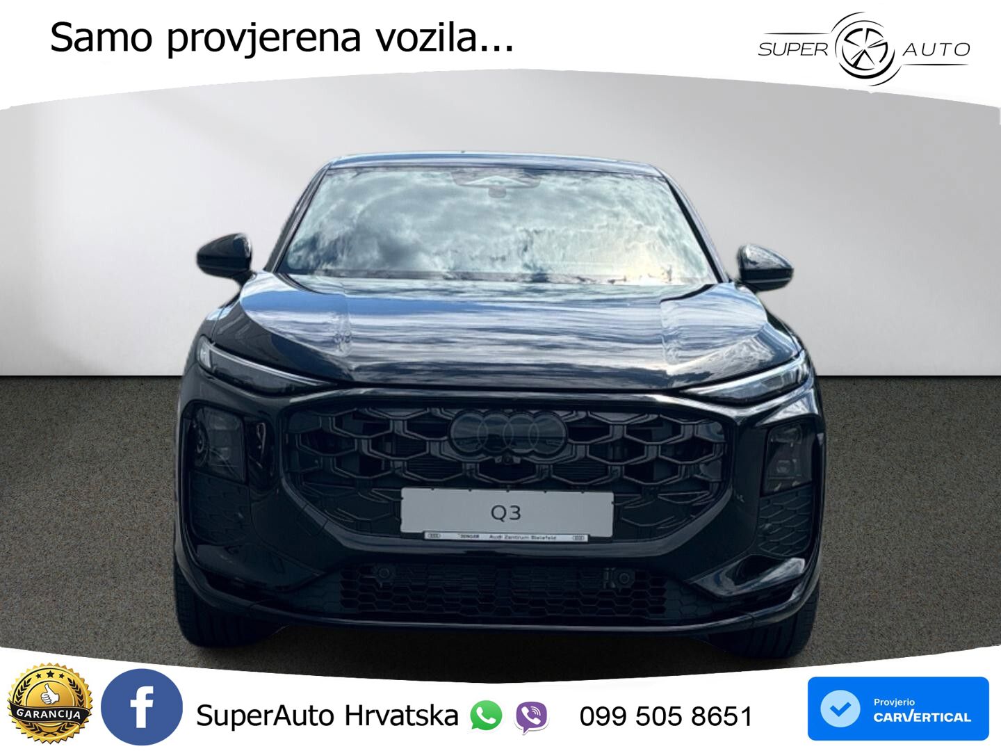 Audi Q3 Sportback 1.5 TFSIe (272 KS) S tronic S line ACC+HEAD+GR SJED+360+PANO