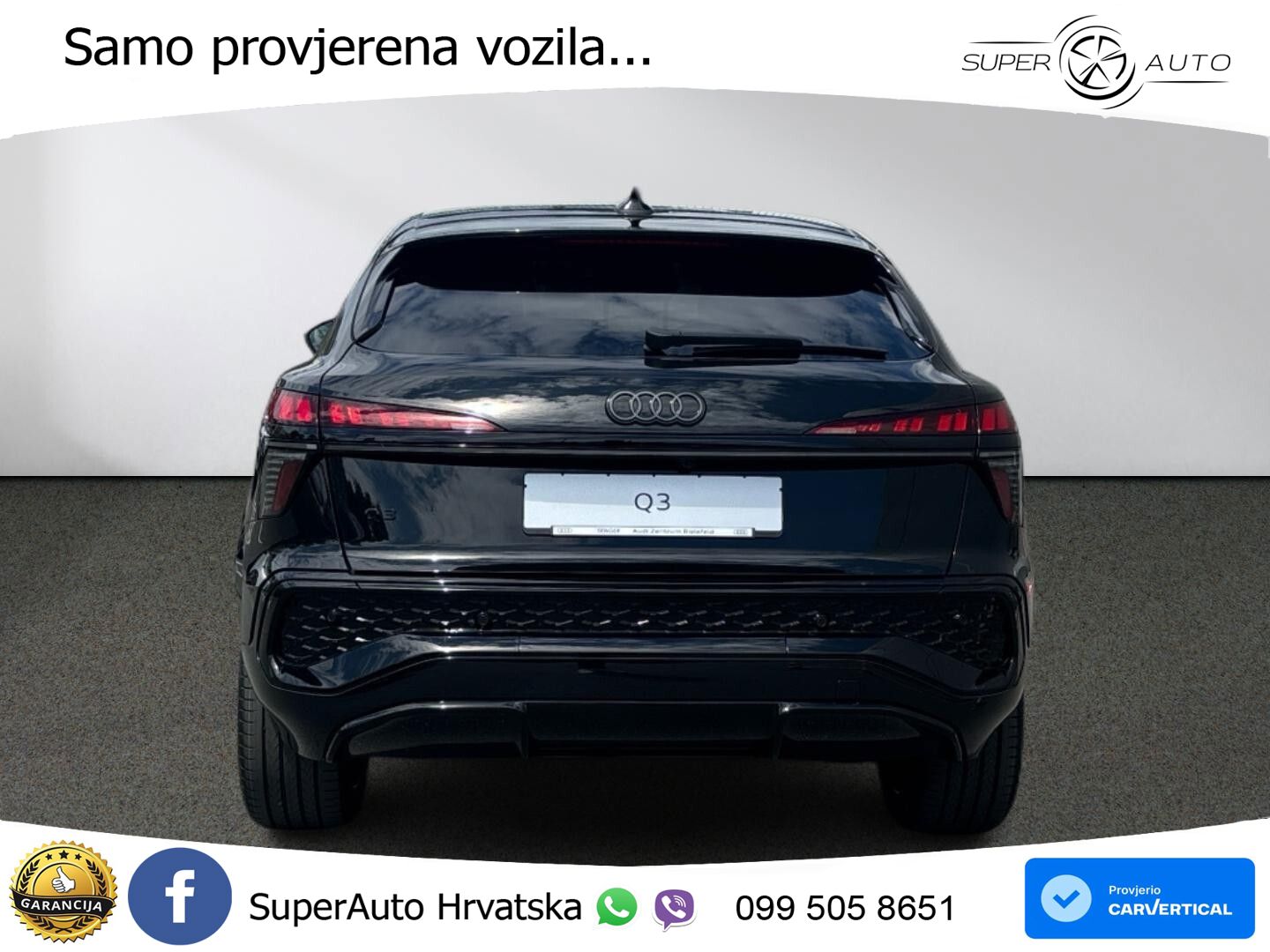 Audi Q3 Sportback 1.5 TFSIe (272 KS) S tronic S line ACC+HEAD+GR SJED+360+PANO