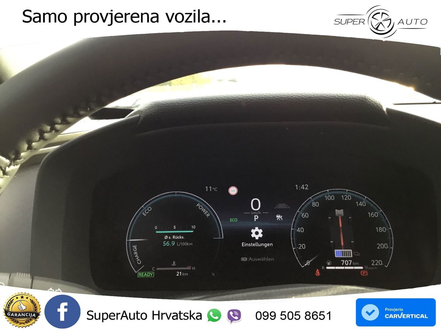 Toyota C-HR 1.8 (140 KS) Hybrid e-CVT Team Deutschland LED+GR SJED+ACC