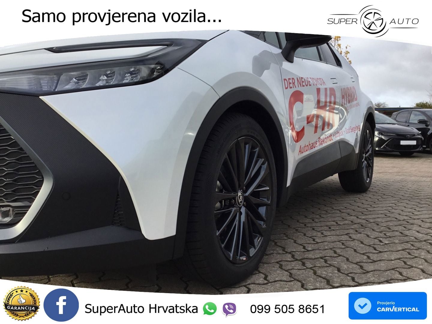 Toyota C-HR 1.8 (140 KS) Hybrid e-CVT Team Deutschland LED+GR SJED+ACC