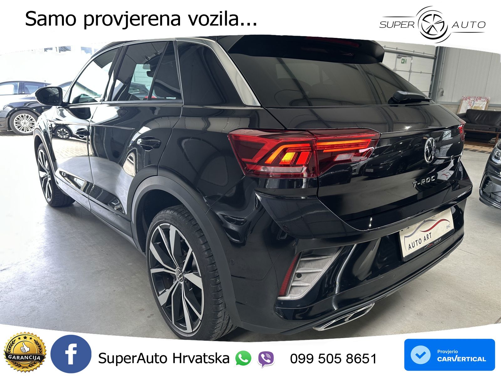 Volkswagen T-Roc I 2.0 TDI (116 KS) LED+GR SJED+ACC