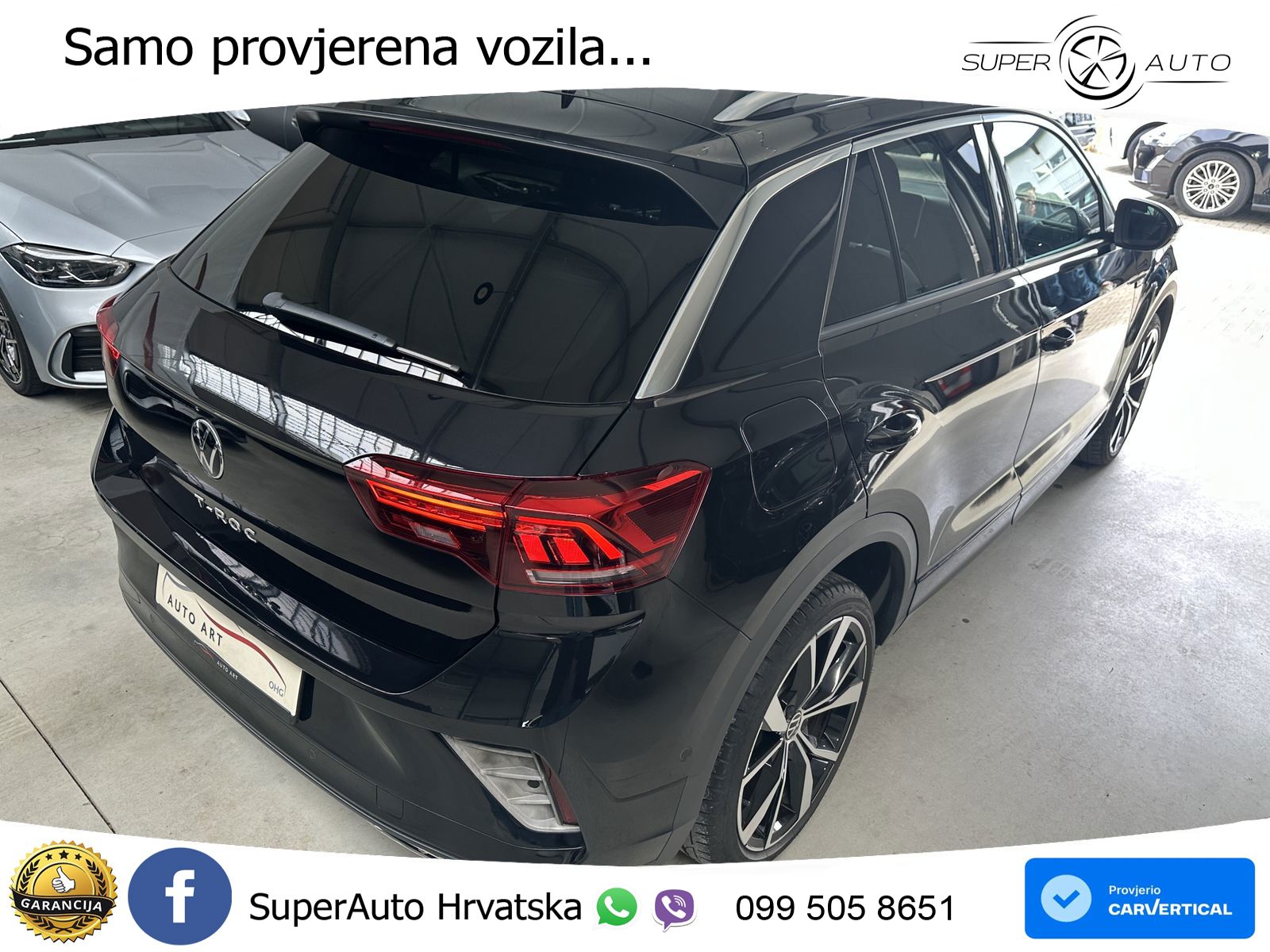 Volkswagen T-Roc I 2.0 TDI (116 KS) LED+GR SJED+ACC