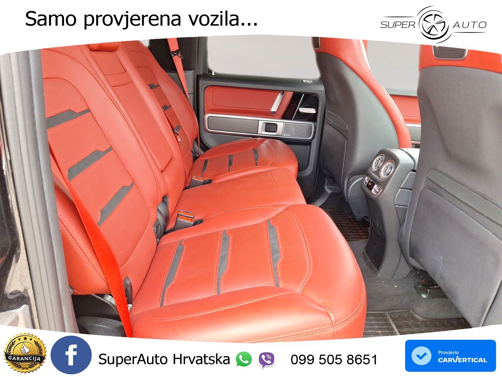 Mercedes AMG G 63 Long V8 (585 KS) 4MATIC 9G-TRONIC AMG SPEEDSHIFT PLUS Brabus LED+GR SJED+ACC
