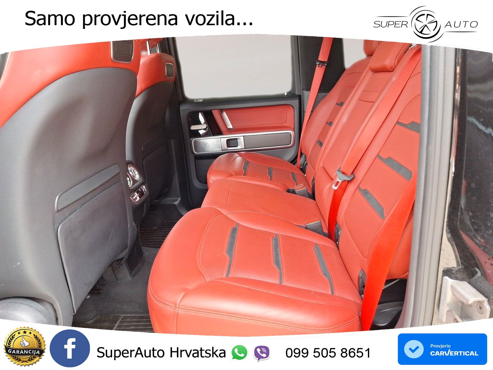 Mercedes AMG G 63 Long V8 (585 KS) 4MATIC 9G-TRONIC AMG SPEEDSHIFT PLUS Brabus LED+GR SJED+ACC