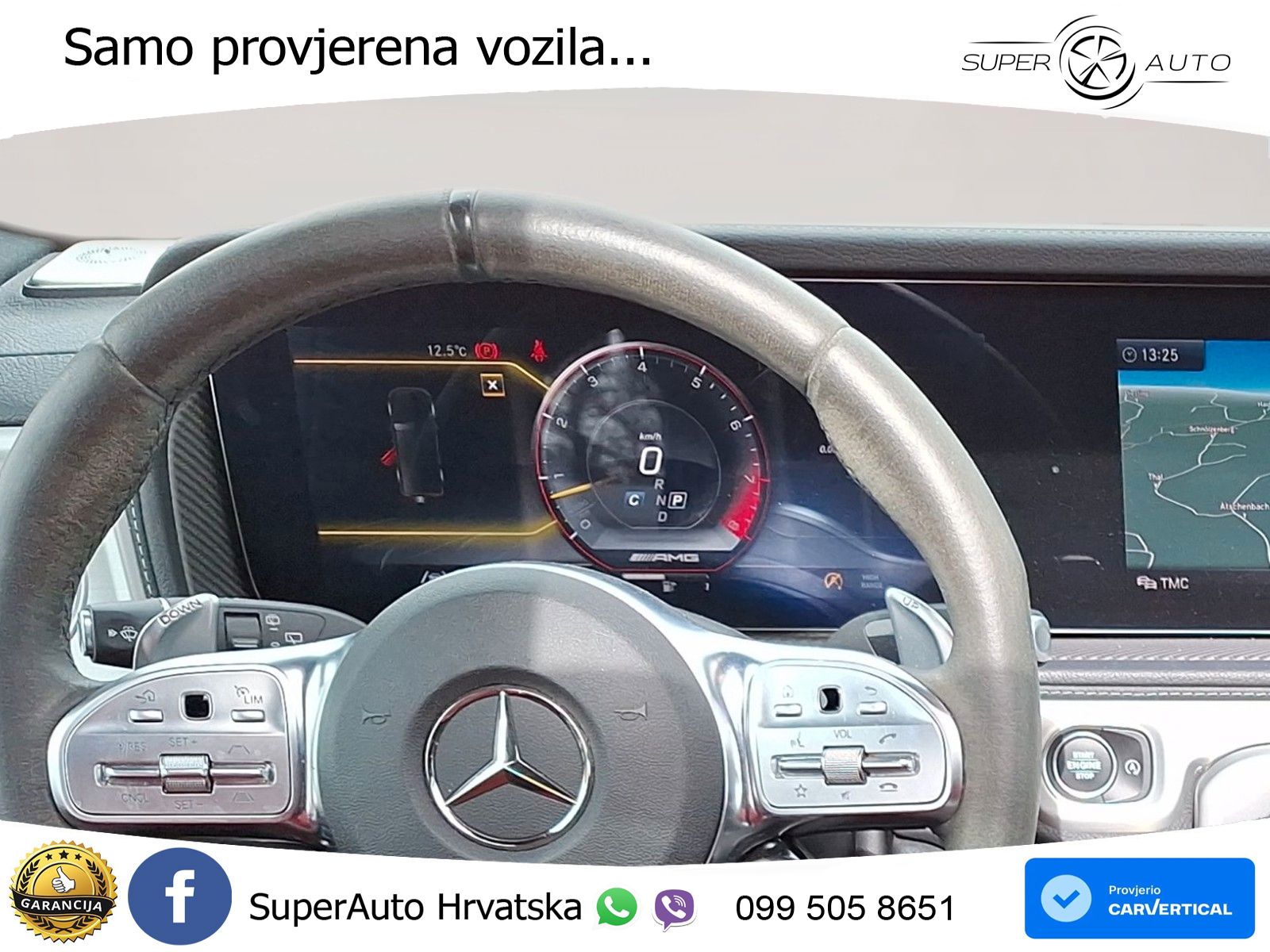 Mercedes AMG G 63 Long V8 (585 KS) 4MATIC 9G-TRONIC AMG SPEEDSHIFT PLUS Brabus LED+GR SJED+ACC