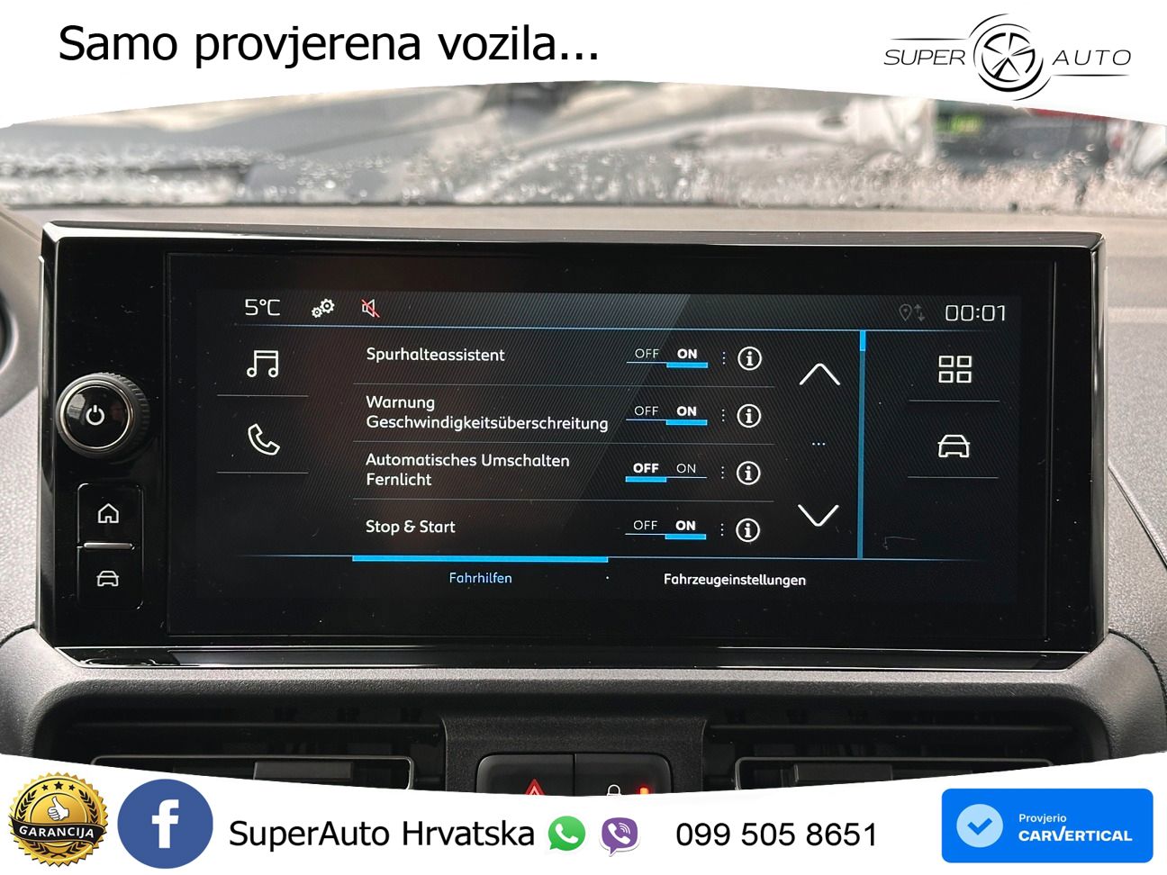 Peugeot Partner 1.2 PureTech 110 LED+Kam.+PDC 110 KS