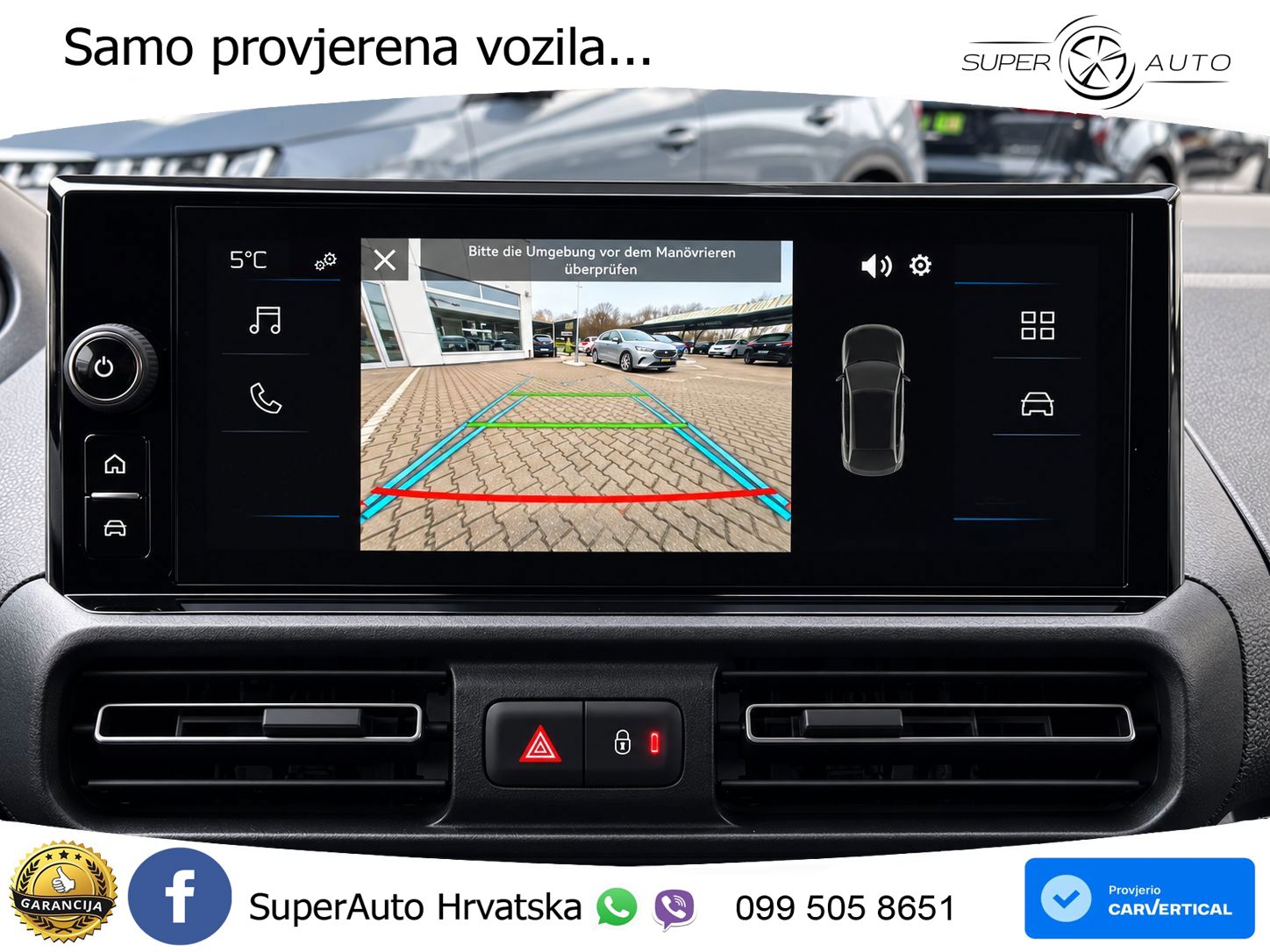 Peugeot Partner 1.2 PureTech 110 LED+Kam.+PDC 110 KS
