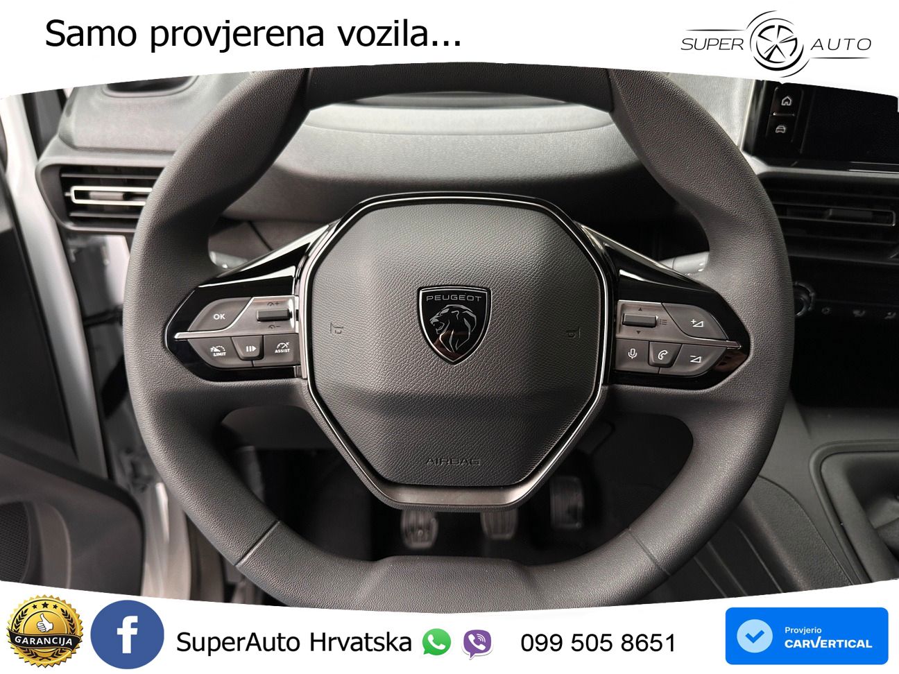 Peugeot Partner 1.2 PureTech 110 LED+Kam.+PDC 110 KS
