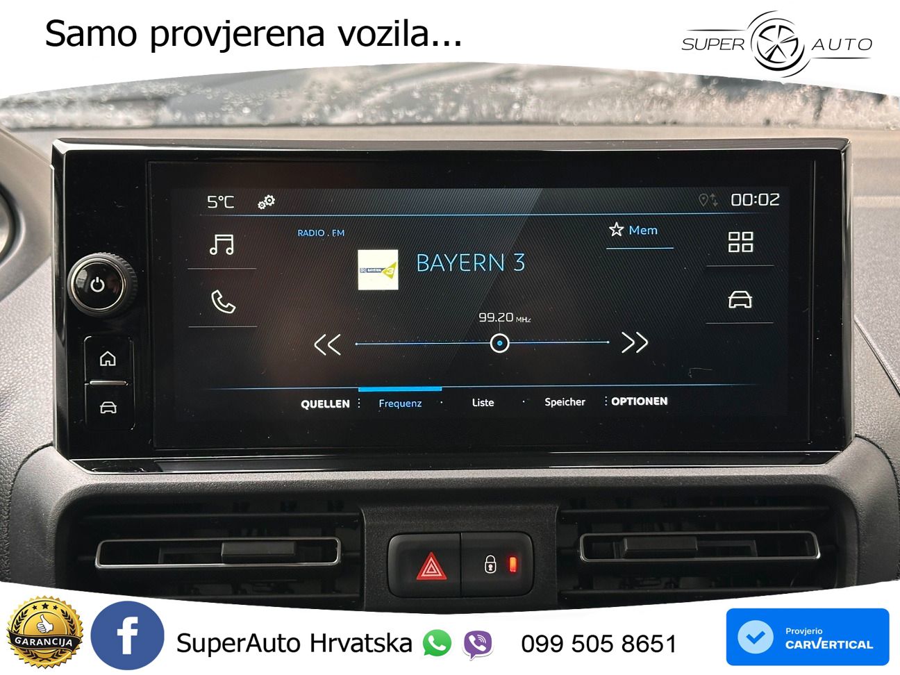 Peugeot Partner 1.2 PureTech 110 LED+Kam.+PDC 110 KS