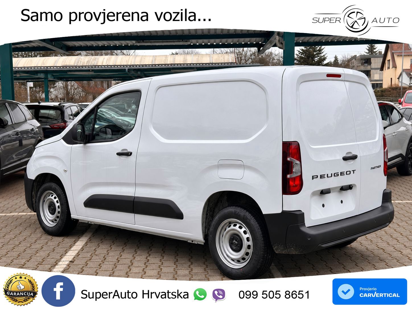 Peugeot Partner 1.2 PureTech 110 LED+Kam.+PDC 110 KS