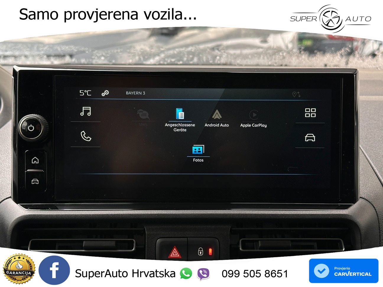 Peugeot Partner 1.2 PureTech 110 LED+Kam.+PDC 110 KS