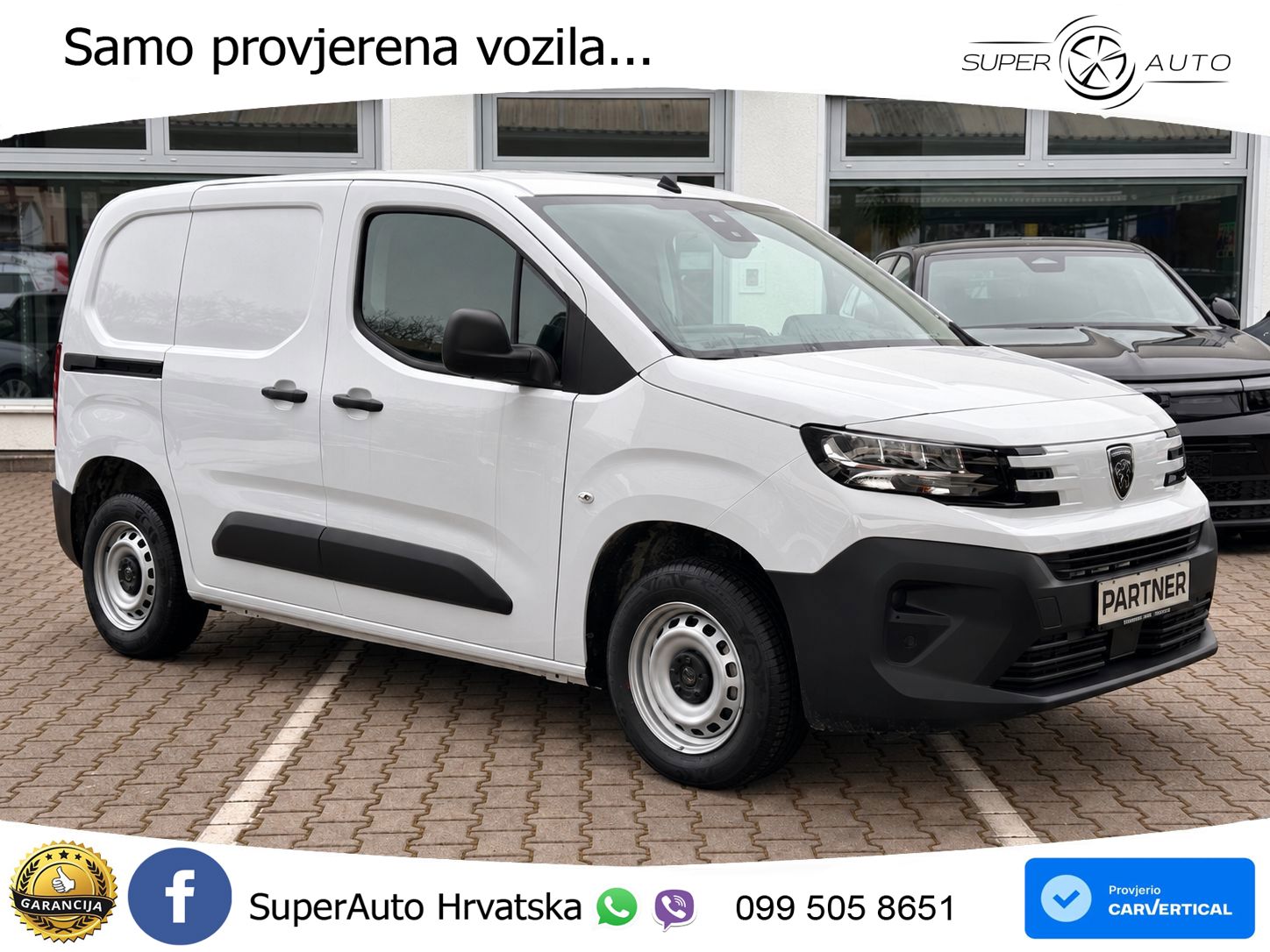 Peugeot Partner 1.2 PureTech 110 LED+Kam.+PDC 110 KS