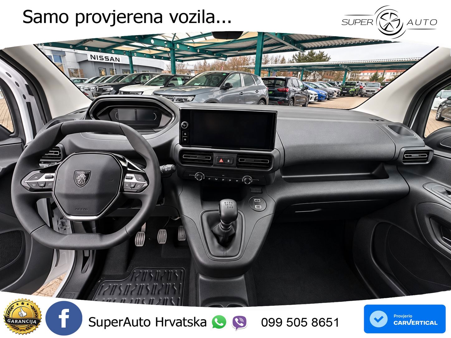 Peugeot Partner 1.2 PureTech 110 LED+Kam.+PDC 110 KS