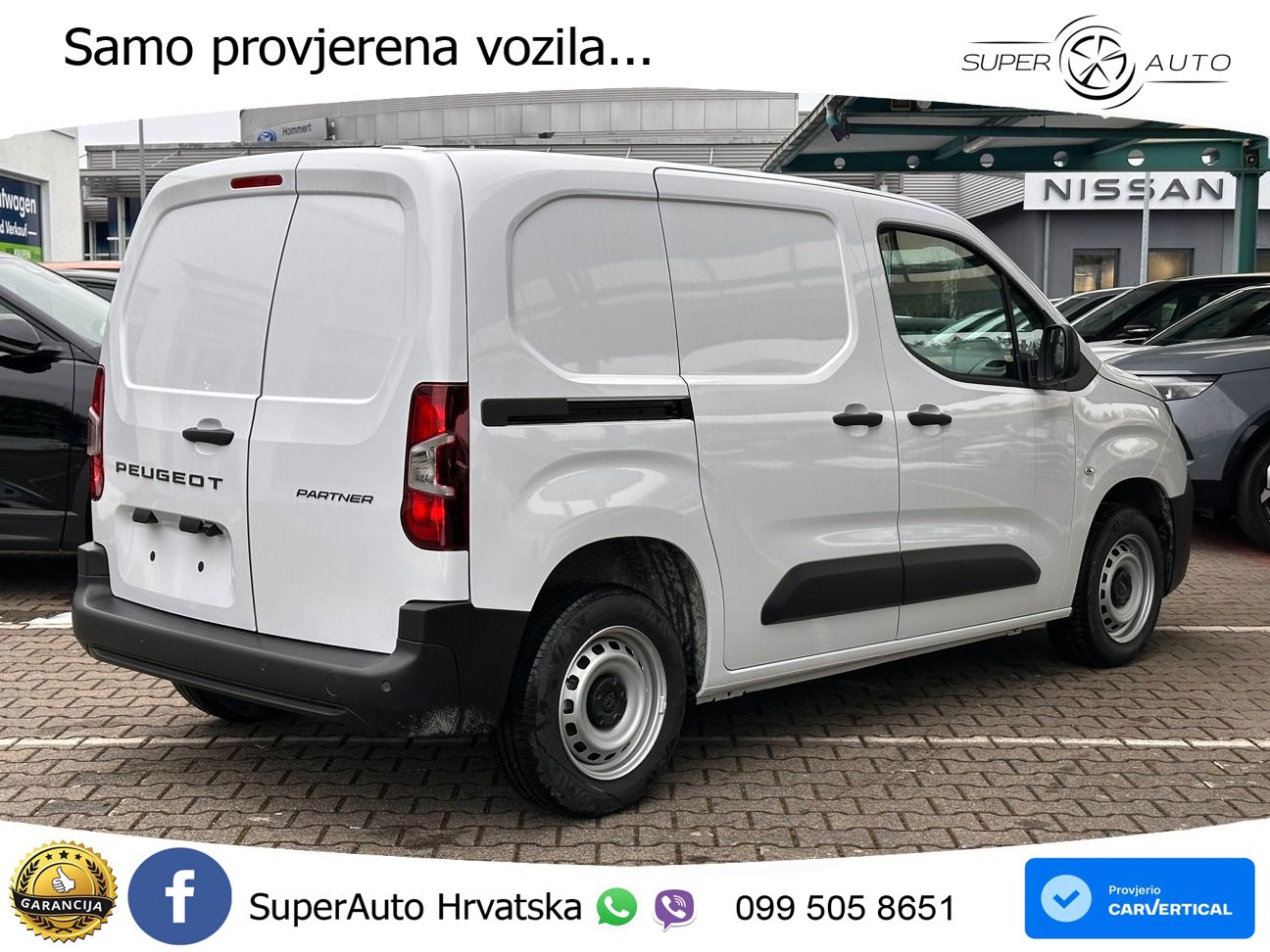 Peugeot Partner 1.2 PureTech 110 LED+Kam.+PDC 110 KS