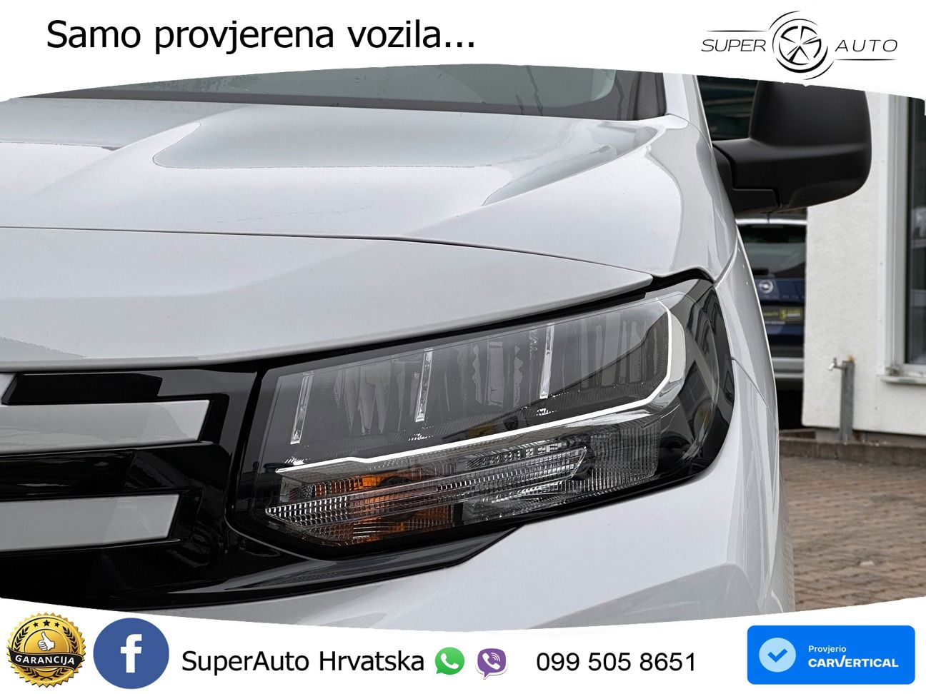 Peugeot Partner 1.2 PureTech 110 LED+Kam.+PDC 110 KS
