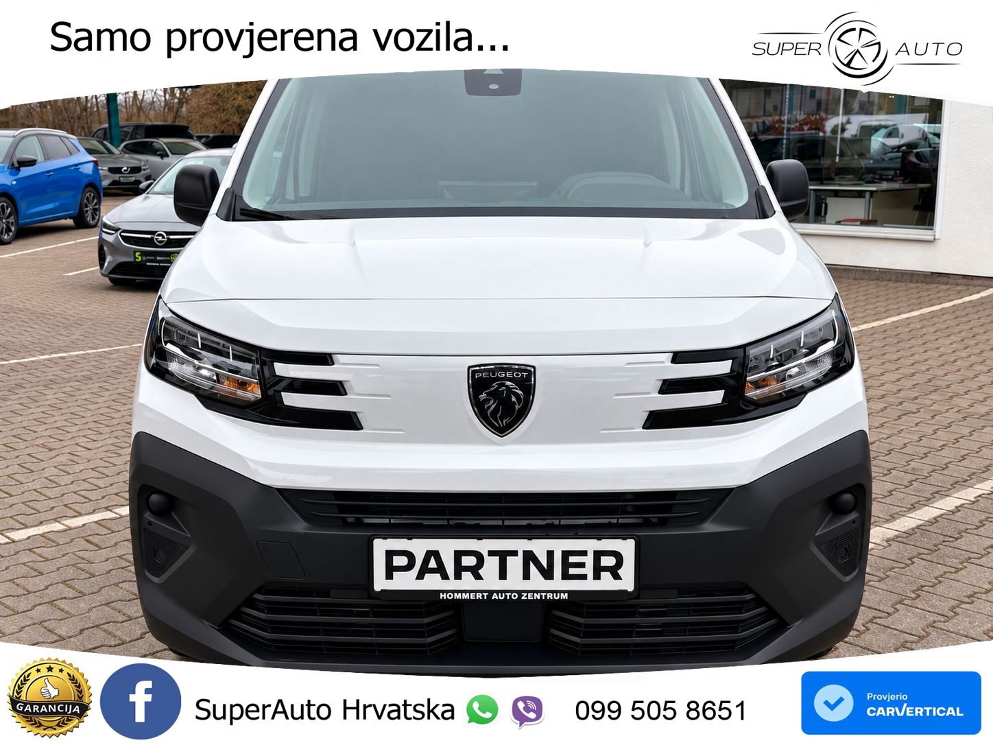 Peugeot Partner 1.2 PureTech 110 LED+Kam.+PDC 110 KS