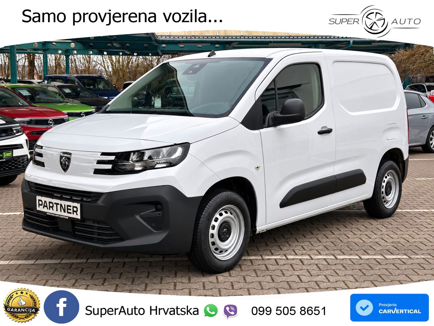 Peugeot Partner 1.2 PureTech 110 LED+Kam.+PDC 110 KS